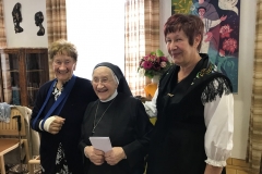 90 ans de Sr Marie-Judith Follonier