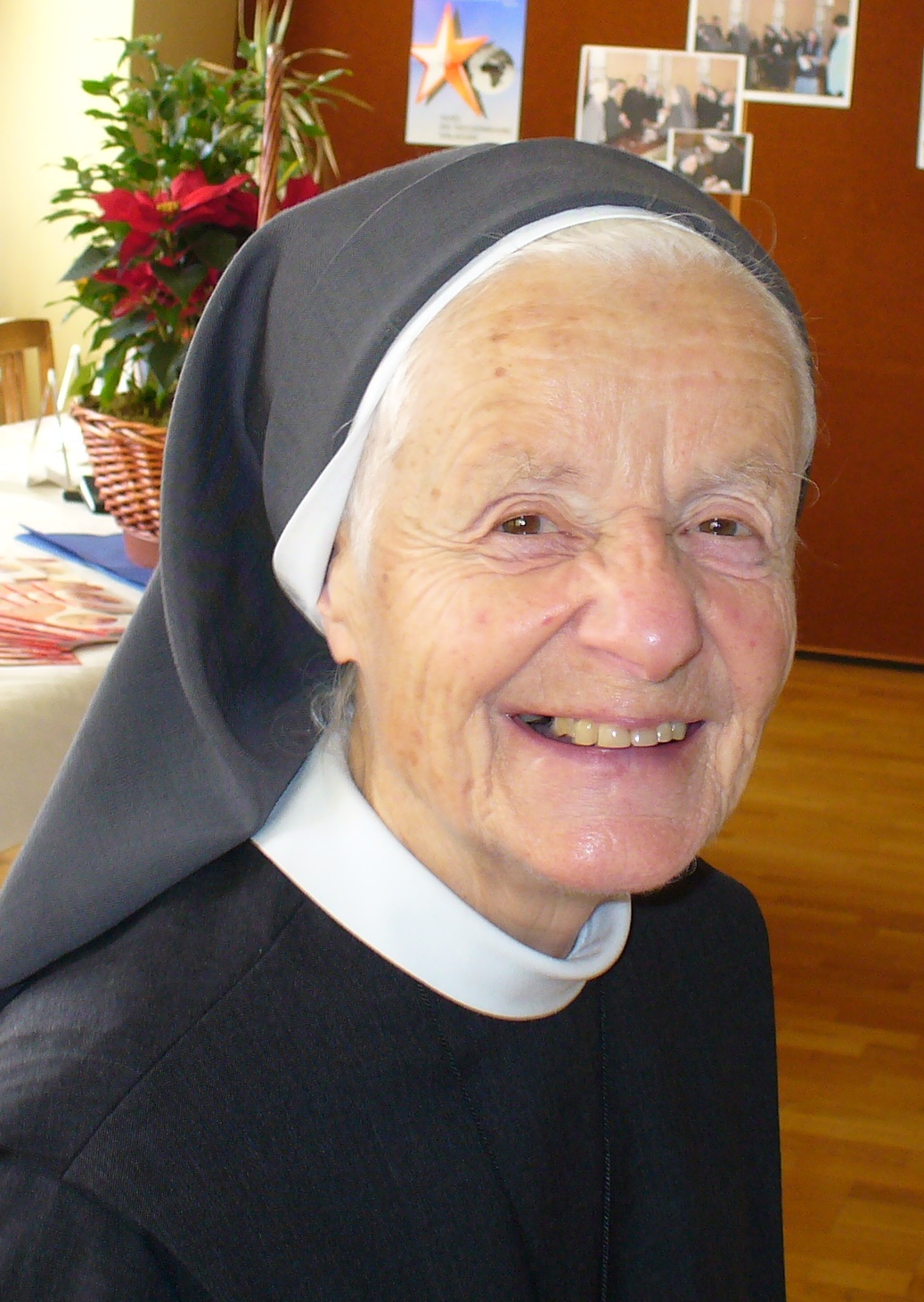 Sr Anne-Marie Fleiner