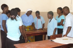Formation professionnelle des jeunes en couture à Bouake