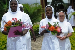 Sr Esther et de Sr Nadège 