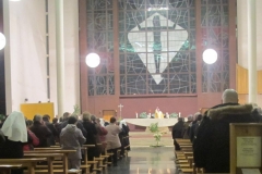Sion : journée de la vie consacrée Eglise du Sacré-Coeur 02.02.2011