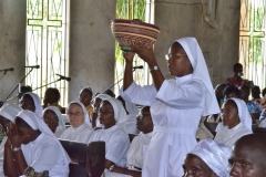 Sr Elisabeth et le symbole de la calebasse